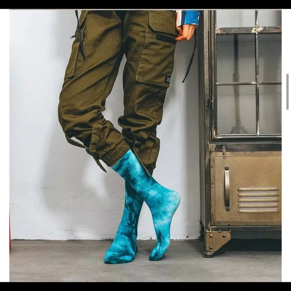 Tie dye cotton tube socks #10 - Picture 4 of 16